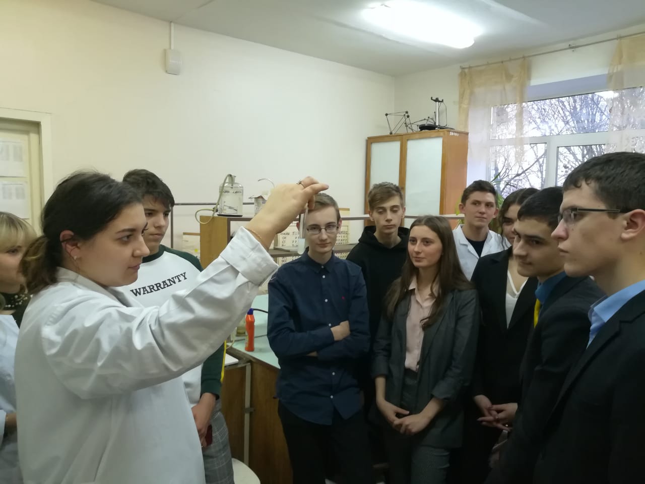 Профориентационная встреча с учащимися 10 класса МБОУ СОШ № 60